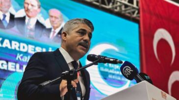 MHP Hatay İl Kongresi’nde Metin Taşçı Güven Tazeledi