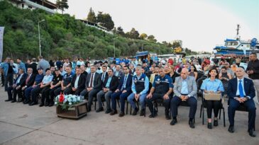 İskenderun’da Yeni Balıkçılık Sezonu Törenle Başladı