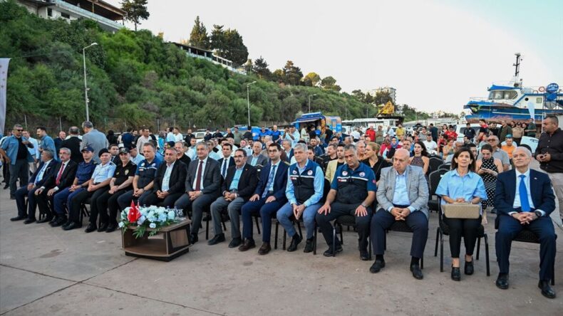 İskenderun’da Yeni Balıkçılık Sezonu Törenle Başladı