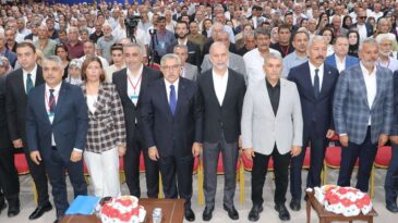 MHP Hatay İl Başkanlığı 15. Olağan Kongresi’nde Metin Taşçı Güven Tazeledi