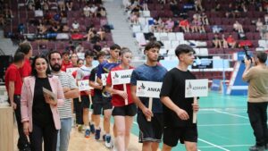 Antakya’da Büyükler Türkiye Badminton Şampiyonası Heyecanı Başladı