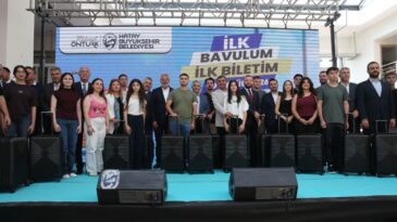 Hatay Büyükşehir Belediyesi’nden Üniversite Öğrencilerine Destek Paketi