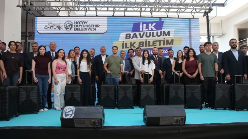 Hatay Büyükşehir Belediyesi’nden Üniversite Öğrencilerine Destek Paketi