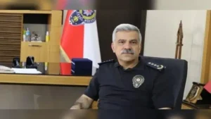 Hatay İl Emniyet Müdürlüğü Görevine Nihat Özen Atandı