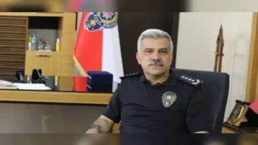 Hatay İl Emniyet Müdürlüğü Görevine Nihat Özen Atandı
