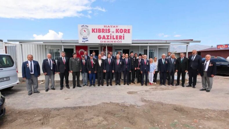 Hatay’da 19 Eylül Gaziler Günü Törenlerle Kutlandı