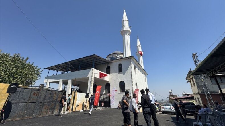 Antakya Akcurun Mahalle Camisi Yeniden İnşa Edilerek Açıldı