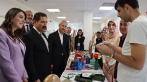 Hatay Engelli Sosyal Girişimcilik Merkezi’nde 62 Öğrenci Mezun Oldu