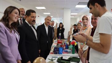 Hatay Engelli Sosyal Girişimcilik Merkezi’nde 62 Öğrenci Mezun Oldu