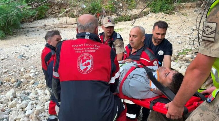 Samandağ Titus Tüneli Çevresinde Kayıp Vatandaş Bulundu