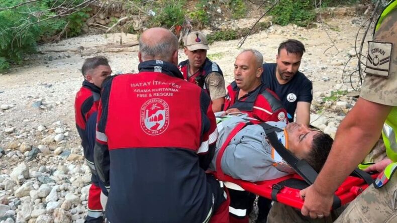 Samandağ Titus Tüneli Çevresinde Kayıp Vatandaş Bulundu