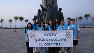 İskenderunlu Çocuklardan Tarımda İlaçsız Üretim Çağrısı