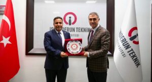 YSK Başkanı Dr. Serdar Mutta’dan İskenderun Teknik Üniversitesi’ne Ziyaret