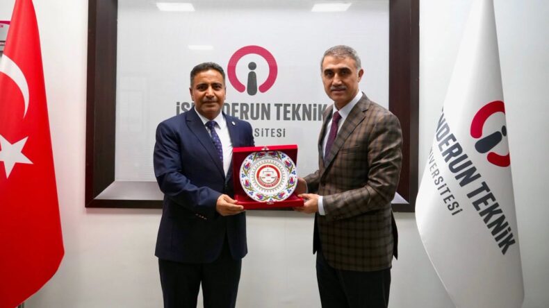 YSK Başkanı Dr. Serdar Mutta’dan İskenderun Teknik Üniversitesi’ne Ziyaret