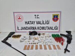 Dörtyol’da Jandarmadan Uyuşturucu Operasyonu: 4 Gözaltı