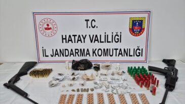 Dörtyol’da Jandarmadan Uyuşturucu Operasyonu: 4 Gözaltı
