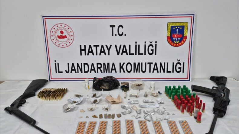 Dörtyol’da Jandarmadan Uyuşturucu Operasyonu: 4 Gözaltı