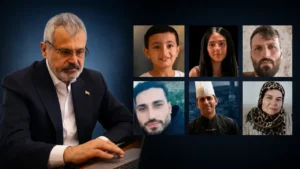 Girne Açıklarında Batan Gemide 6 Hataylı Vatandaş Kayıp