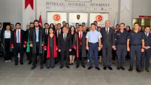 Samandağ Adliyesi’nde Yeni Adli Yıl Törenle Başladı