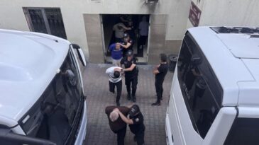 Hatay Merkezli 5 İlde Organize Suç Operasyonu: 53 Gözaltı