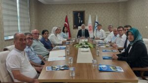SGK Hatay İl Müdürlüğü’nde Aylık İstişare ve Performans Toplantısı