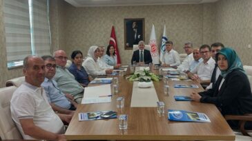 SGK Hatay İl Müdürlüğü’nde Aylık İstişare ve Performans Toplantısı