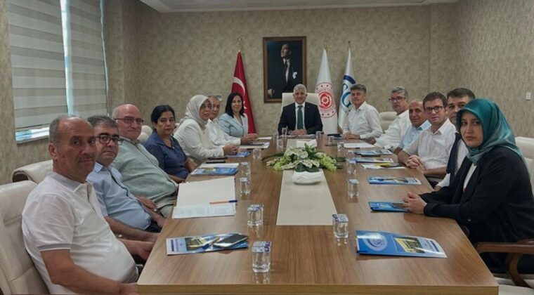 SGK Hatay İl Müdürlüğü’nde Aylık İstişare ve Performans Toplantısı