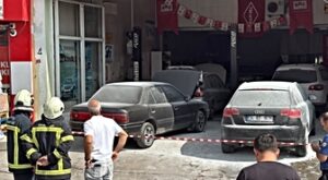 İskenderun’da İşçi Yatakhanesinde Yangın: 5 İşçi Dumandan Etkilendi