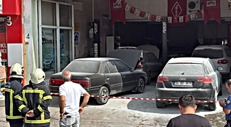 İskenderun’da İşçi Yatakhanesinde Yangın: 5 İşçi Dumandan Etkilendi