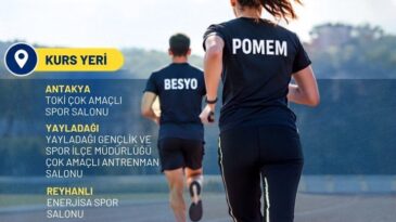 HBB’den Gençlere Ücretsiz POMEM ve BESYO Hazırlık Kursu Desteği