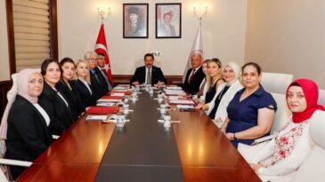 Hatay’da Kadın Kooperatiflerine 2026 Yılı Hibe Desteği Protokolü