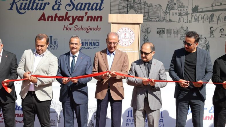 TÜBİTAK 2. Bilim Şenliği Erzin’de Öğrencilerin Projeleriyle Başladı