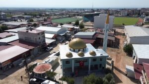Kırıkhan Marangozlar Camisi İbadete Açıldı: 137. Cami Hizmete Girdi