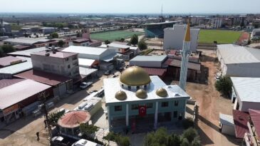 Kırıkhan Marangozlar Camisi İbadete Açıldı: 137. Cami Hizmete Girdi