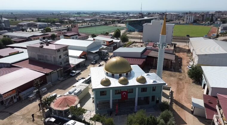 Kırıkhan Marangozlar Camisi İbadete Açıldı: 137. Cami Hizmete Girdi