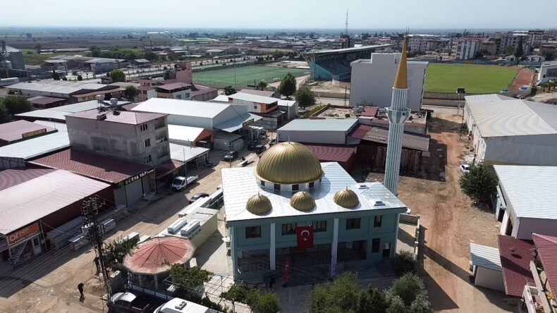 Kırıkhan Marangozlar Camisi İbadete Açıldı: 137. Cami Hizmete Girdi