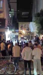 Dörtyol’da Nişan Töreninde Kavga: Sandalyeler Havada Uçuştu