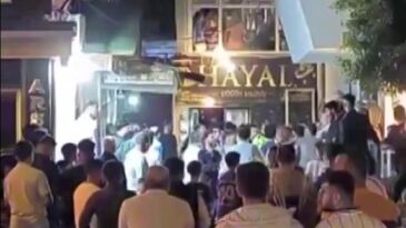 Dörtyol’da Nişan Töreninde Kavga: Sandalyeler Havada Uçuştu
