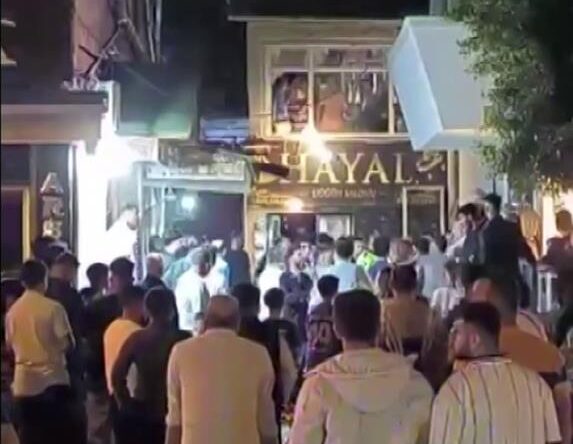 Dörtyol’da Nişan Töreninde Kavga: Sandalyeler Havada Uçuştu