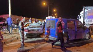 Reyhanlı Çevreyolunda Trafik Kazası: 6 Kişi Yaralandı