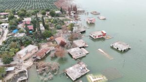 Reyhanlı Barajı’nda Su Seviyesi Arttı: Bölgeye Bereket Geldi