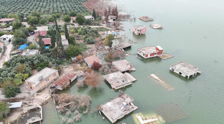 Reyhanlı Barajı’nda Su Seviyesi Arttı: Bölgeye Bereket Geldi