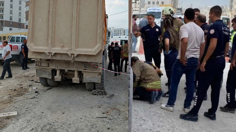 Antakya’da Trafik Kazası: Hafriyat Kamyonu Altında Kalan Sürücü Hayatını Kaybetti