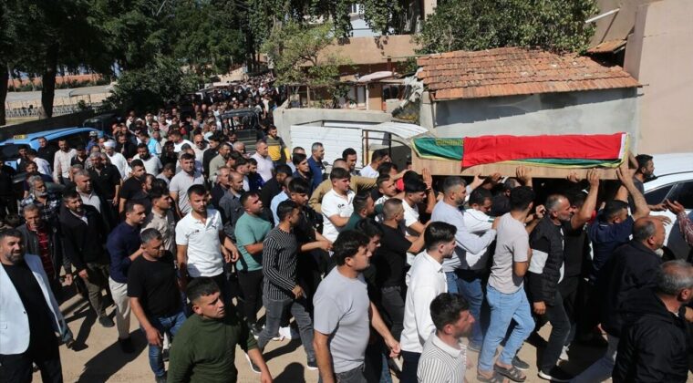 Reyhanlı’da Gemi Faciası Kurbanı Mahmut Demir Son Yolculuğuna Uğurlandı