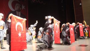 Hatay’da 29 Ekim Cumhuriyet Bayramı’nın 103. Yıl Dönümü Coşkusu