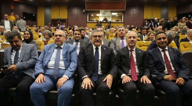 Hüseyin Yayman Hatay Mustafa Kemal Üniversitesi’nde Konuştu