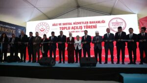 Hatay’da 7 Yeni Sosyal Hizmet Merkezi Hizmete Açıldı