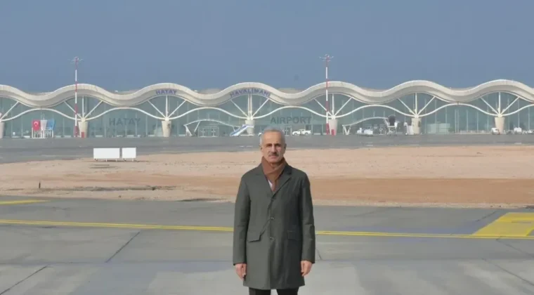 Hatay Havalimanı’nda Modernizasyon Çalışmaları 2026’da Tamamlanacak