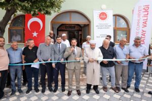 Hatay’da Yeniden İnşa Sürecinde Yeni İbadethaneler Hizmete Giriyor