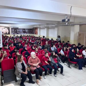 Antakya’da Öğrencilere Sürdürülebilir Tüketim ve Gıda İsrafı Eğitimi